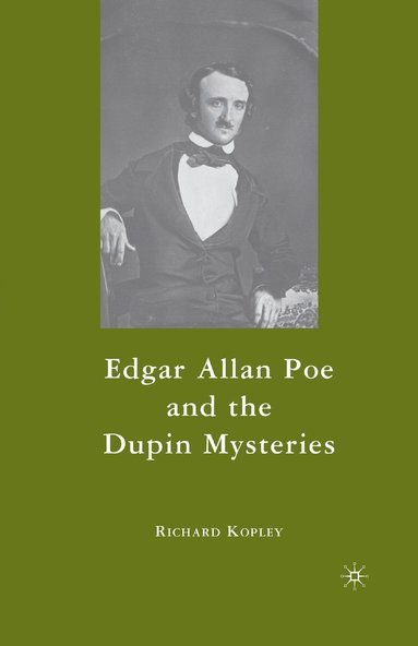 bokomslag Edgar Allan Poe and the Dupin Mysteries