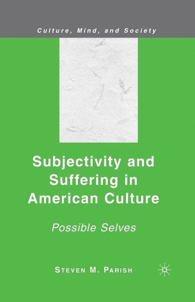 bokomslag Subjectivity and Suffering in American Culture