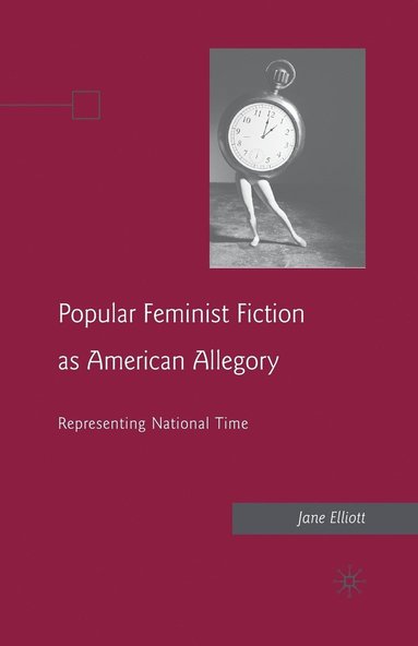 bokomslag Popular Feminist Fiction as American Allegory