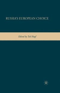 bokomslag Russia's European Choice