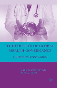 bokomslag Politics of Global Health Governance