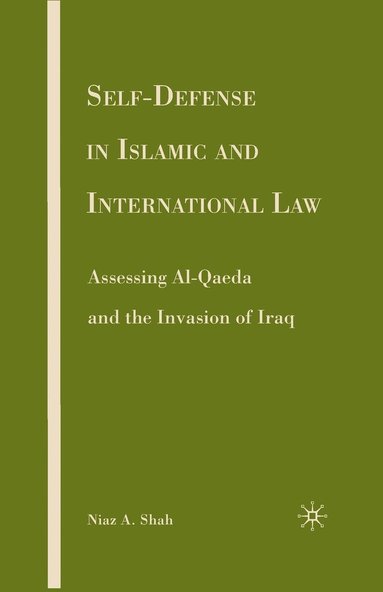 bokomslag Self-defense in Islamic and International Law