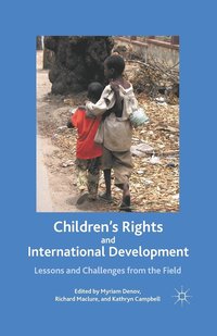 bokomslag Childrens Rights and International Development