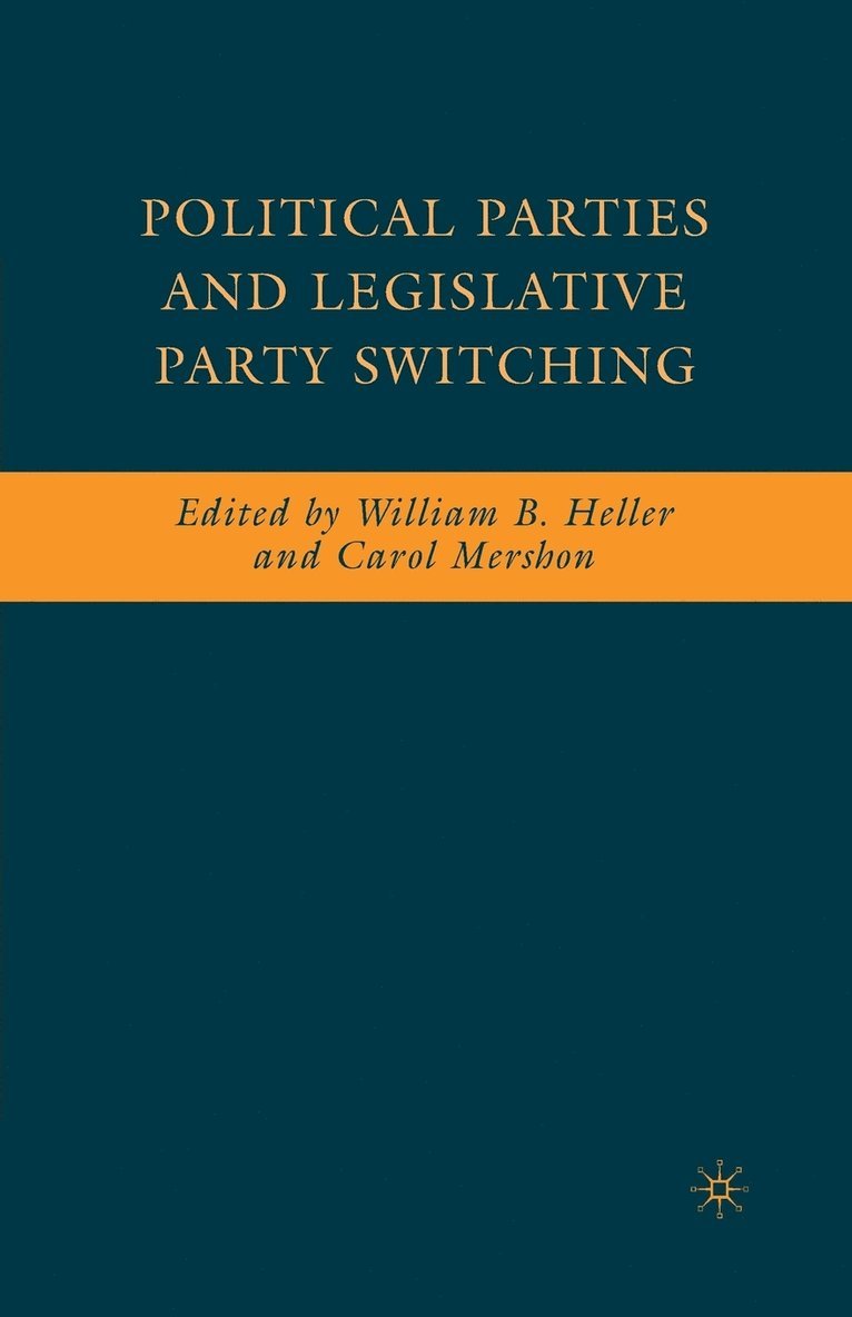 Political Parties and Legislative Party Switching