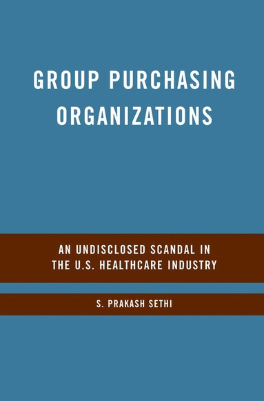 bokomslag Group Purchasing Organizations