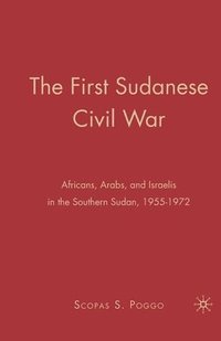 bokomslag The First Sudanese Civil War