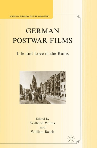 W. Wilms, W. Rasch - German Postwar Films, Häftad