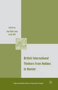 bokomslag British International Thinkers from Hobbes to Namier