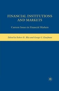 bokomslag Financial Institutions and Markets