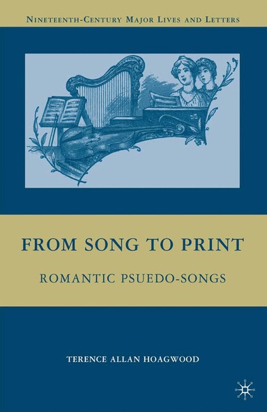 T. Hoagwood - From Song to Print, Häftad