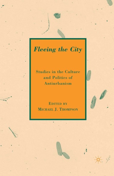 M. Thompson - Fleeing the City, Häftad