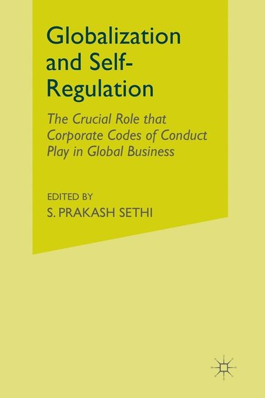 bokomslag Globalization and Self-Regulation