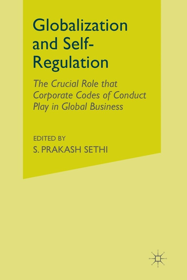 Globalization and Self-Regulation 1