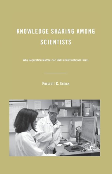 bokomslag Knowledge Sharing among Scientists