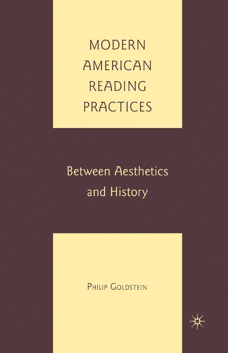 P. Goldstein - Modern American Reading Practices, Häftad
