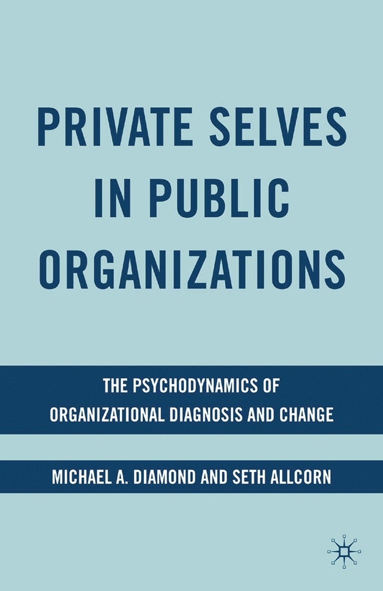 M. Diamond, S. Allcorn - Private Selves in Public Organizations, Häftad