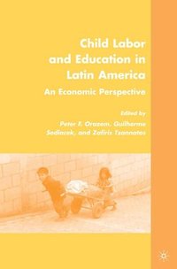 bokomslag Child Labor and Education in Latin America