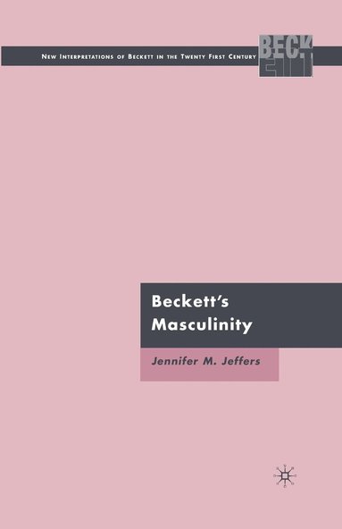 bokomslag Beckett's Masculinity