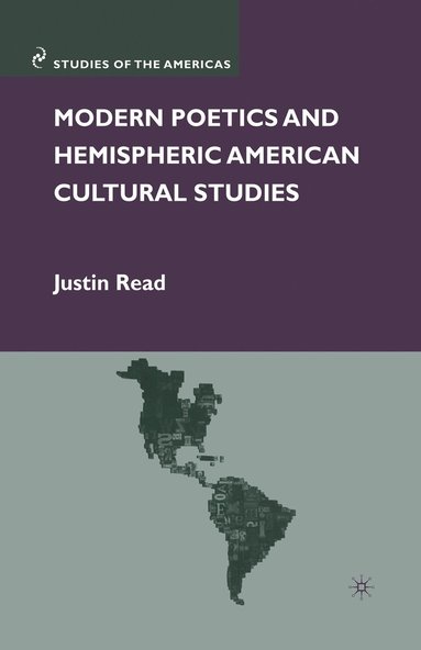 bokomslag Modern Poetics and Hemispheric American Cultural Studies