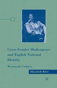 bokomslag Cross-Gender Shakespeare and English National Identity
