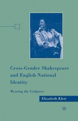 bokomslag Cross-Gender Shakespeare and English National Identity