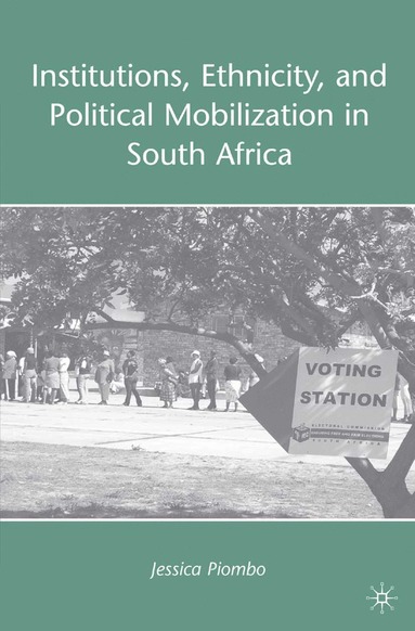 bokomslag Institutions, Ethnicity, and Political Mobilization in South Africa