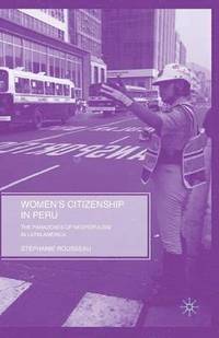 bokomslag Womens Citizenship in Peru