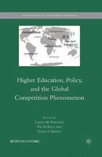 bokomslag Higher Education, Policy, and the Global Competition Phenomenon