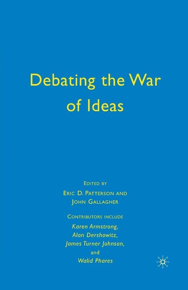 bokomslag Debating the War of Ideas