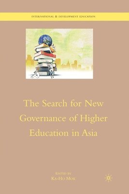 bokomslag Search for New Governance of Higher Education in Asia