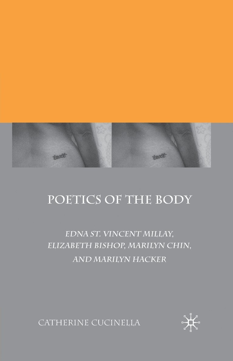 C. Cucinella - Poetics of the Body, Häftad
