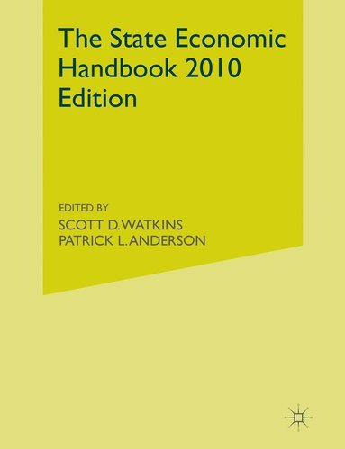 bokomslag The State Economic Handbook 2010