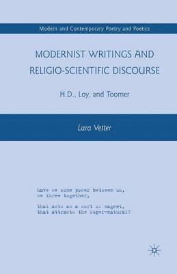 bokomslag Modernist Writings and Religio-scientific Discourse