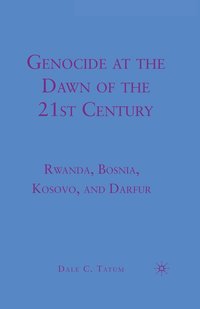 bokomslag Genocide at the Dawn of the Twenty-First Century