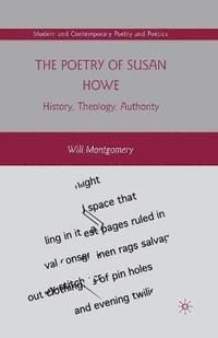 bokomslag The Poetry of Susan Howe