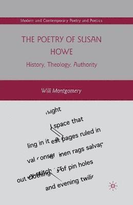 The Poetry of Susan Howe 1