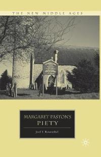 bokomslag Margaret Pastons Piety