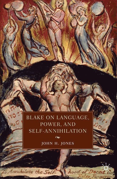 bokomslag Blake on Language, Power, and Self-Annihilation