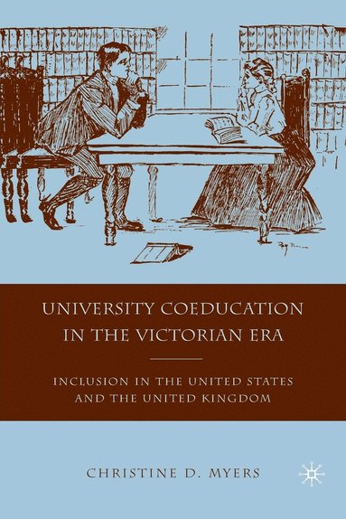 bokomslag University Coeducation in the Victorian Era