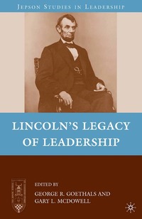 bokomslag Lincoln's Legacy of Leadership