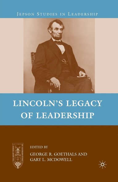 bokomslag Lincolns Legacy of Leadership