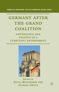 bokomslag Germany after the Grand Coalition