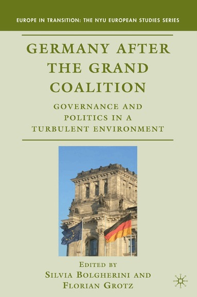 S. Bolgherini, F. Grotz - Germany after the Grand Coalition, Häftad