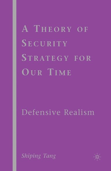 bokomslag A Theory of Security Strategy for Our Time