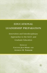 bokomslag Educational Leadership Preparation