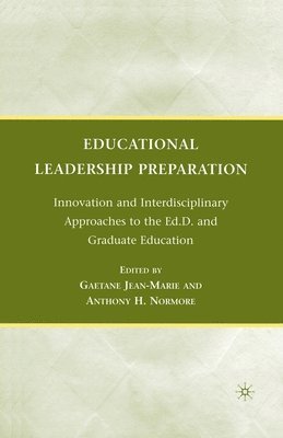 Educational Leadership Preparation 1