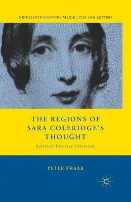 bokomslag Regions of Sara Coleridge's Thought
