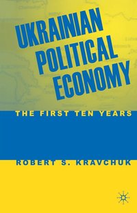 bokomslag Ukrainian Political Economy