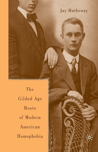 bokomslag The Gilded Age Construction of Modern American Homophobia