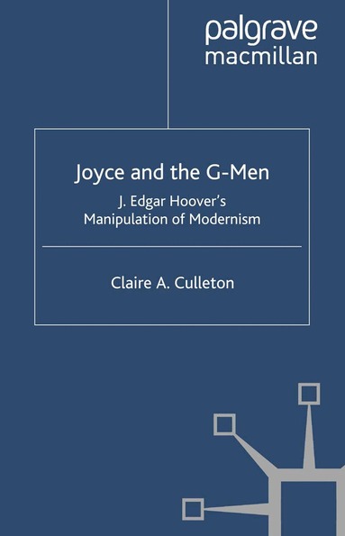 C. Culleton - Joyce and the G-Men, Häftad